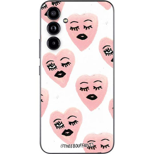 Bouffants and Broken Hearts Winking Hearts Galaxy A54 5G Skin